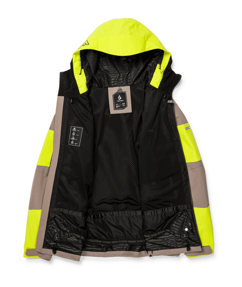 VOLCOM V.Co WFO Snowboard Jacket Chestnut Brown 2025 Men's Snow Jackets Volcom