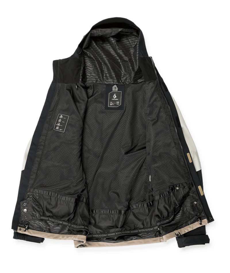 VOLCOM Brighton Snowboard Jacket Chestnut Brown 2025 Men's Snow Jackets Volcom