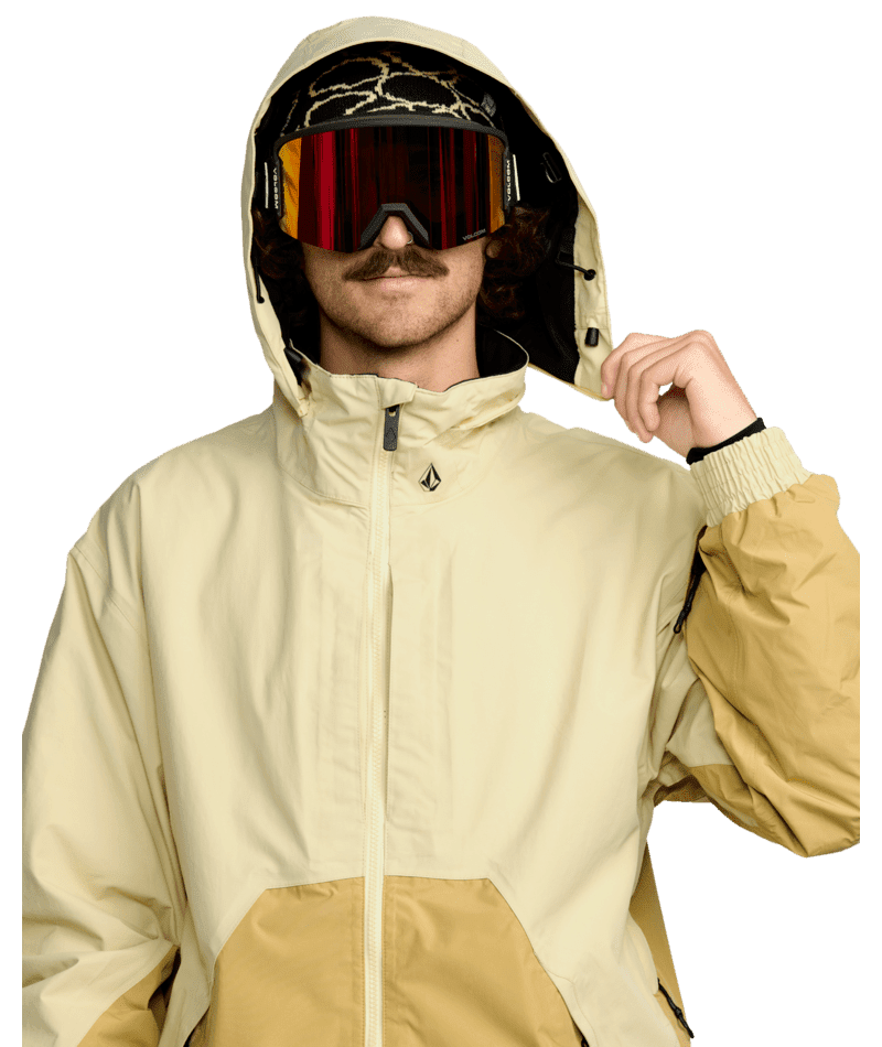 VOLCOM Longo GORE-TEX Snow Jacket Chino 2026 Men's Snow Jackets Volcom