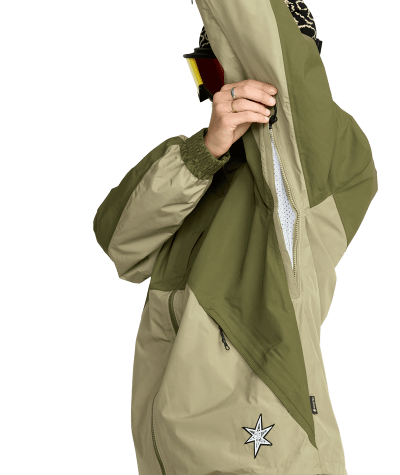 VOLCOM Longo GORE-TEX Snow Jacket Dark Olive 2026 Men's Snow Jackets Volcom