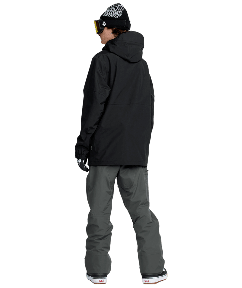 VOLCOM L GORE-TEX Snow Jacket Black 2026 Men's Snow Jackets Volcom