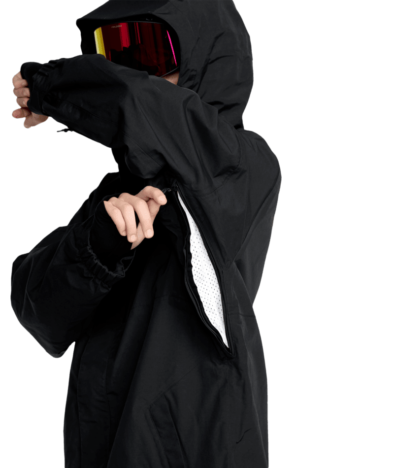 VOLCOM L GORE-TEX Snow Jacket Black 2026 Men's Snow Jackets Volcom