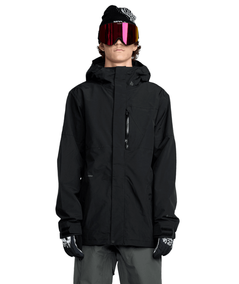 VOLCOM L GORE-TEX Snow Jacket Black 2026 Men's Snow Jackets Volcom