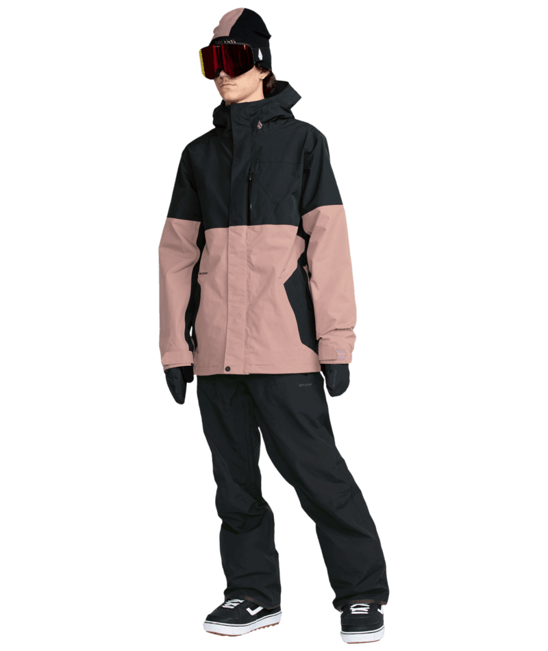 VOLCOM L GORE-TEX Snow Jacket Pale Mauve 2026 Men's Snow Jackets Volcom