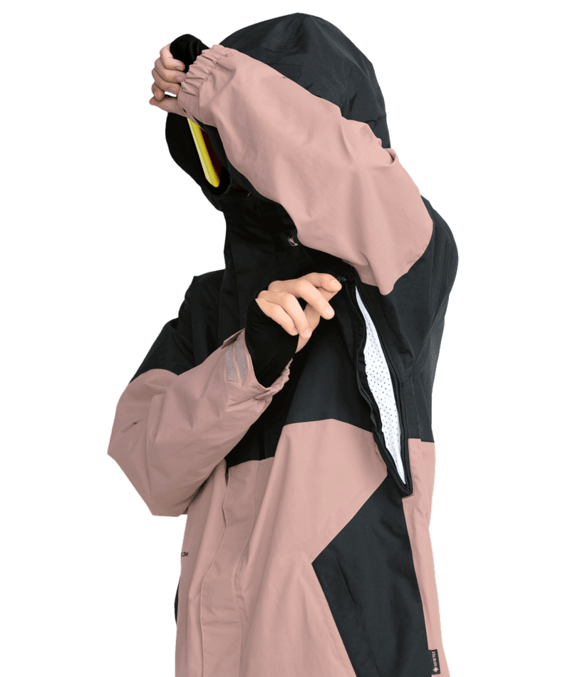 VOLCOM L GORE-TEX Snow Jacket Pale Mauve 2026 Men's Snow Jackets Volcom