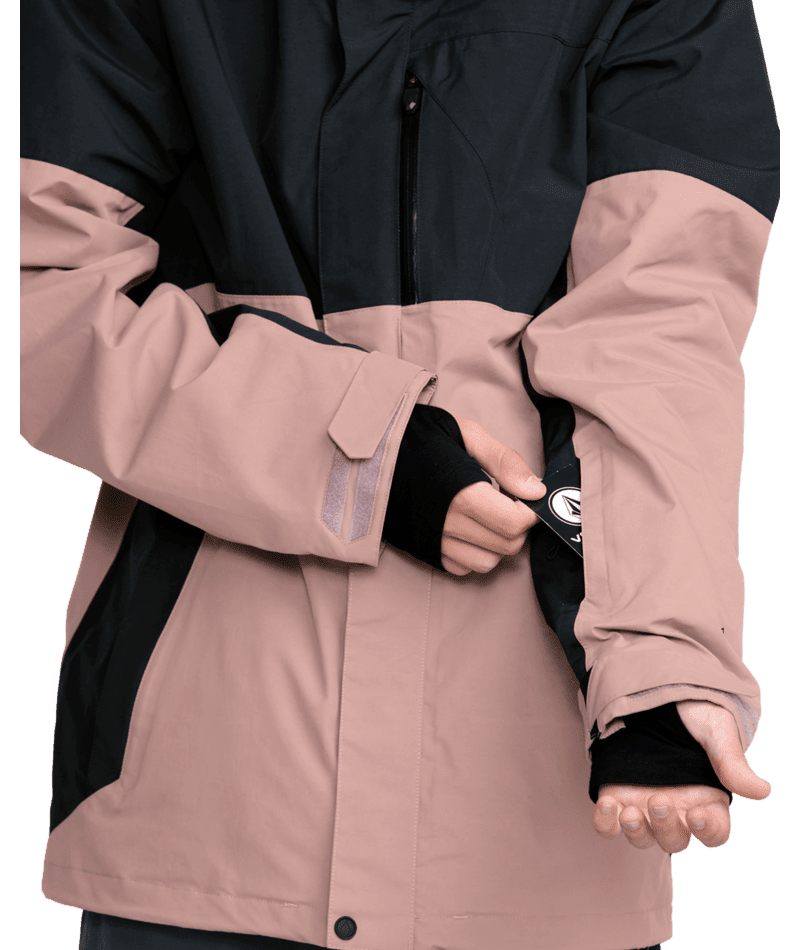 VOLCOM L GORE-TEX Snow Jacket Pale Mauve 2026 Men's Snow Jackets Volcom