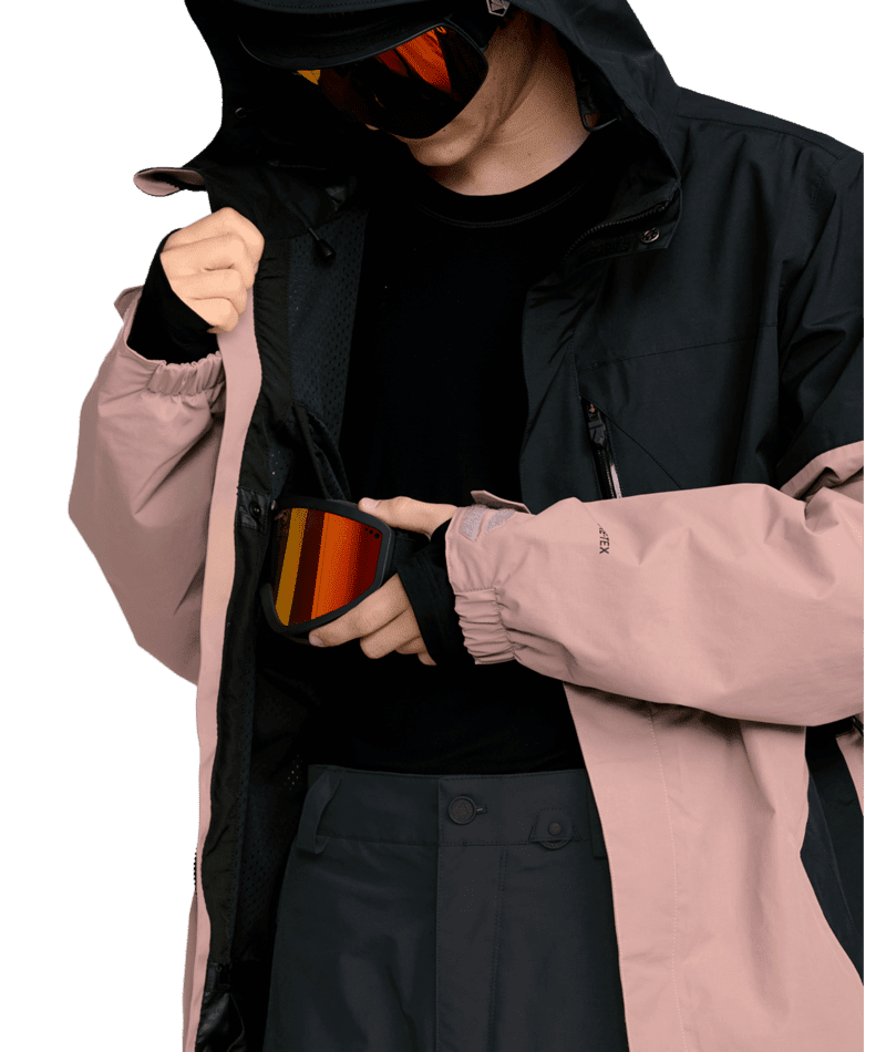 VOLCOM L GORE-TEX Snow Jacket Pale Mauve 2026 Men's Snow Jackets Volcom