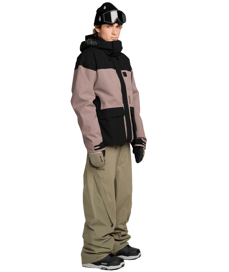 VOLCOM Kleveland Snow Jacket Mauve 2026 Men's Snow Jackets Volcom
