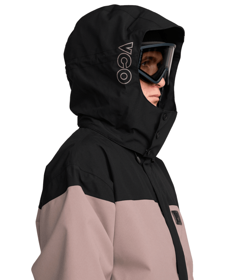 VOLCOM Kleveland Snow Jacket Mauve 2026 Men's Snow Jackets Volcom