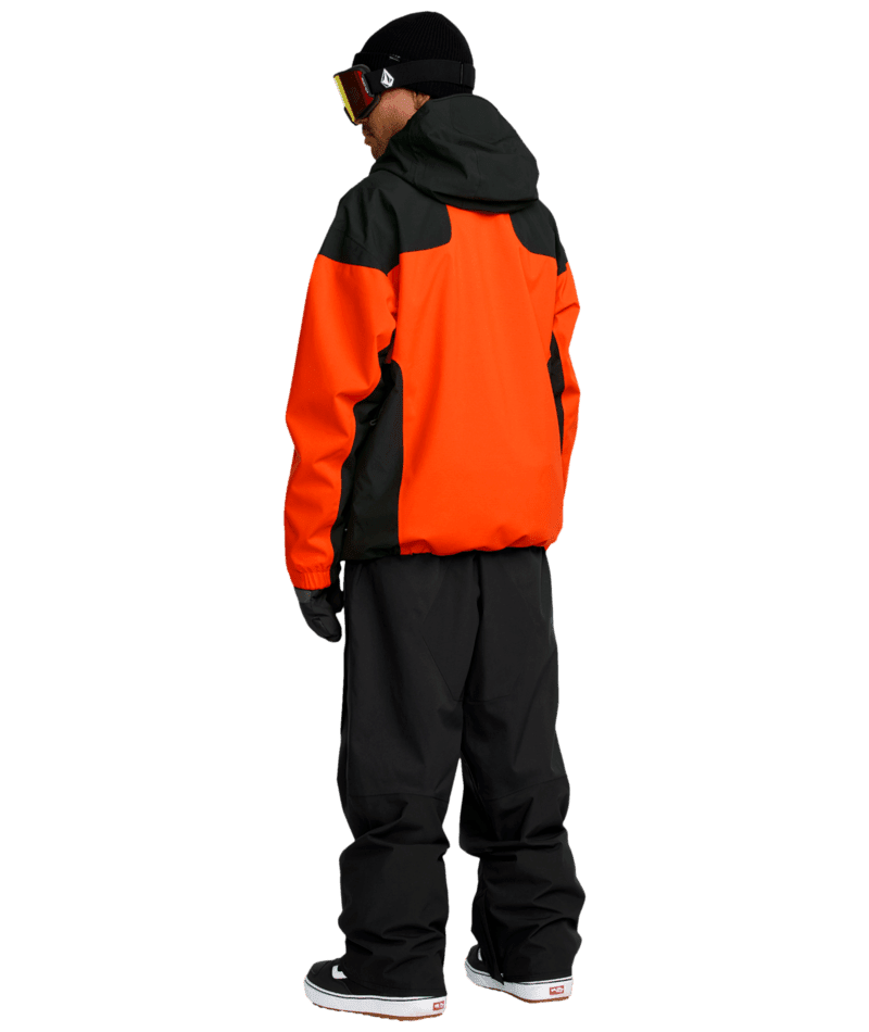 VOLCOM Kleveland Snow Jacket Orange Shock 2026 Men's Snow Jackets Volcom