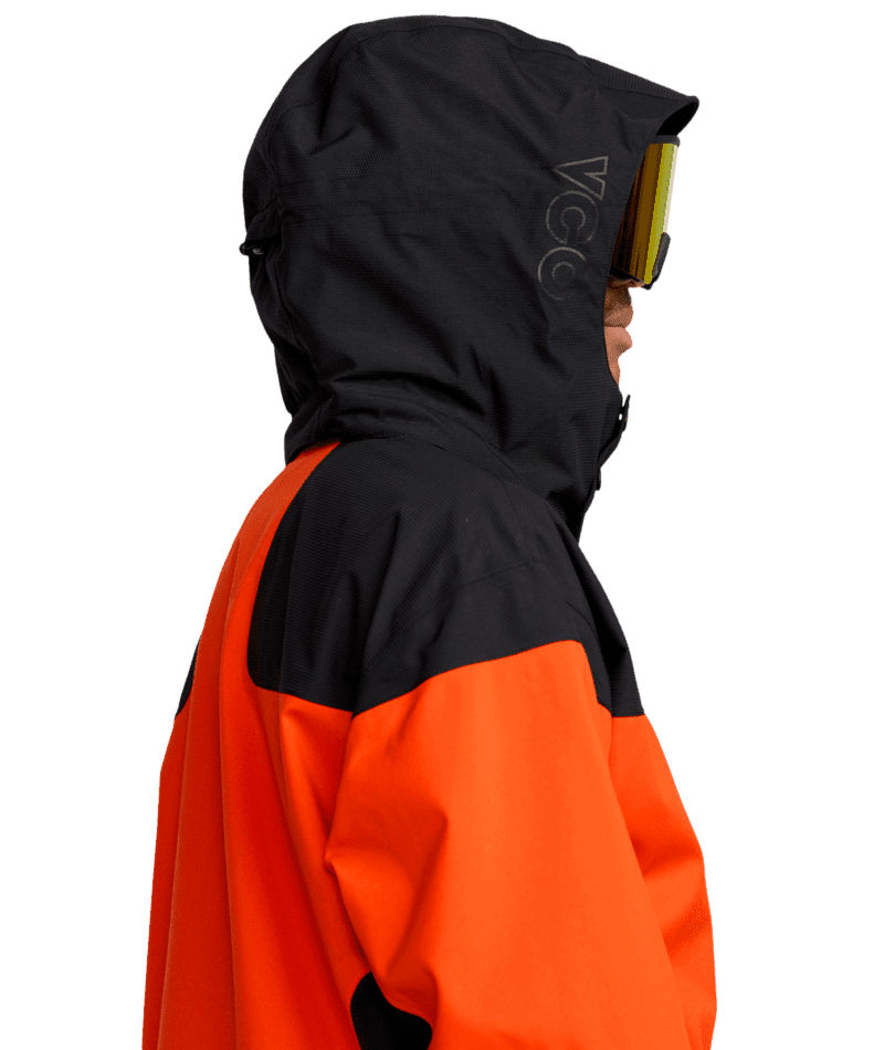 VOLCOM Kleveland Snow Jacket Orange Shock 2026 Men's Snow Jackets Volcom