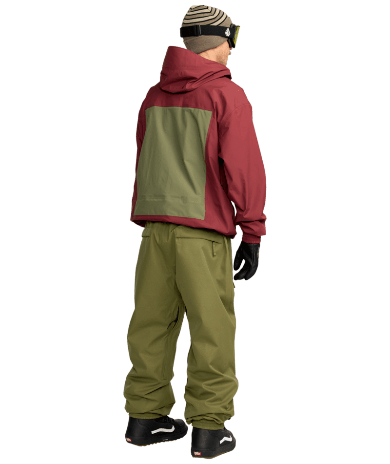 VOLCOM Arthur 3L Snow Jacket Burnt Red 2026 Men's Snow Jackets Volcom