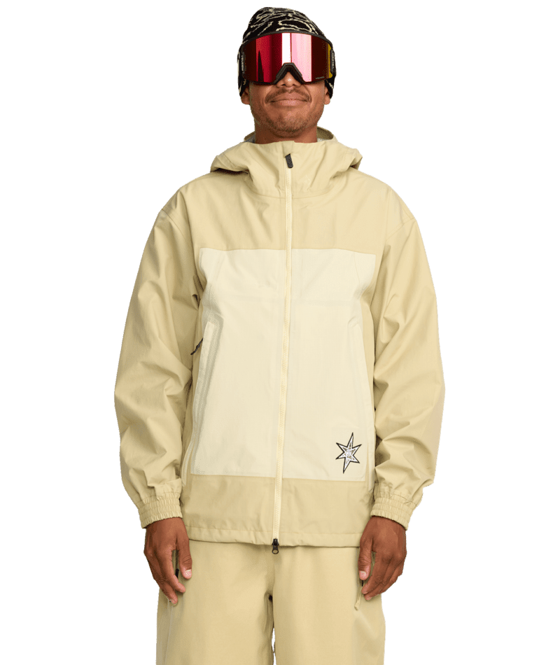 VOLCOM Arthur 3L Snow Jacket Fern 2026 Men's Snow Jackets Volcom