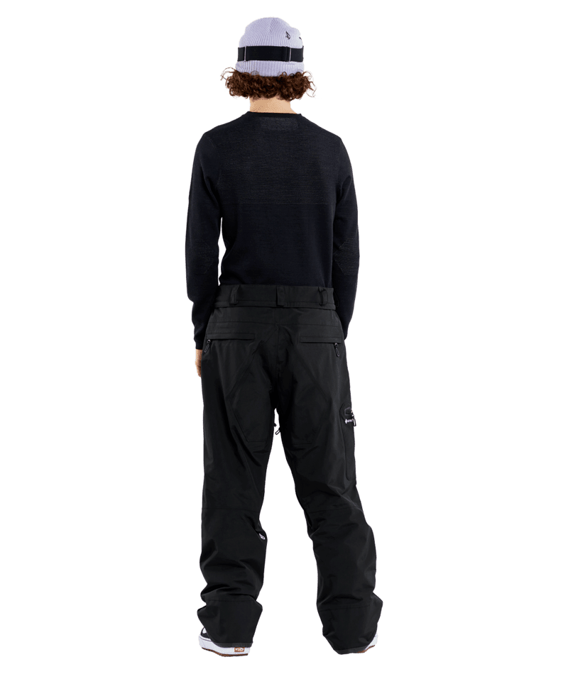 VOLCOM L GORE-TEX Snowboard Pants Black 2024 Men's Snow Pants Volcom