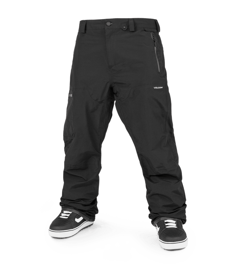 VOLCOM L GORE-TEX Snowboard Pants Black 2024 Men's Snow Pants Volcom