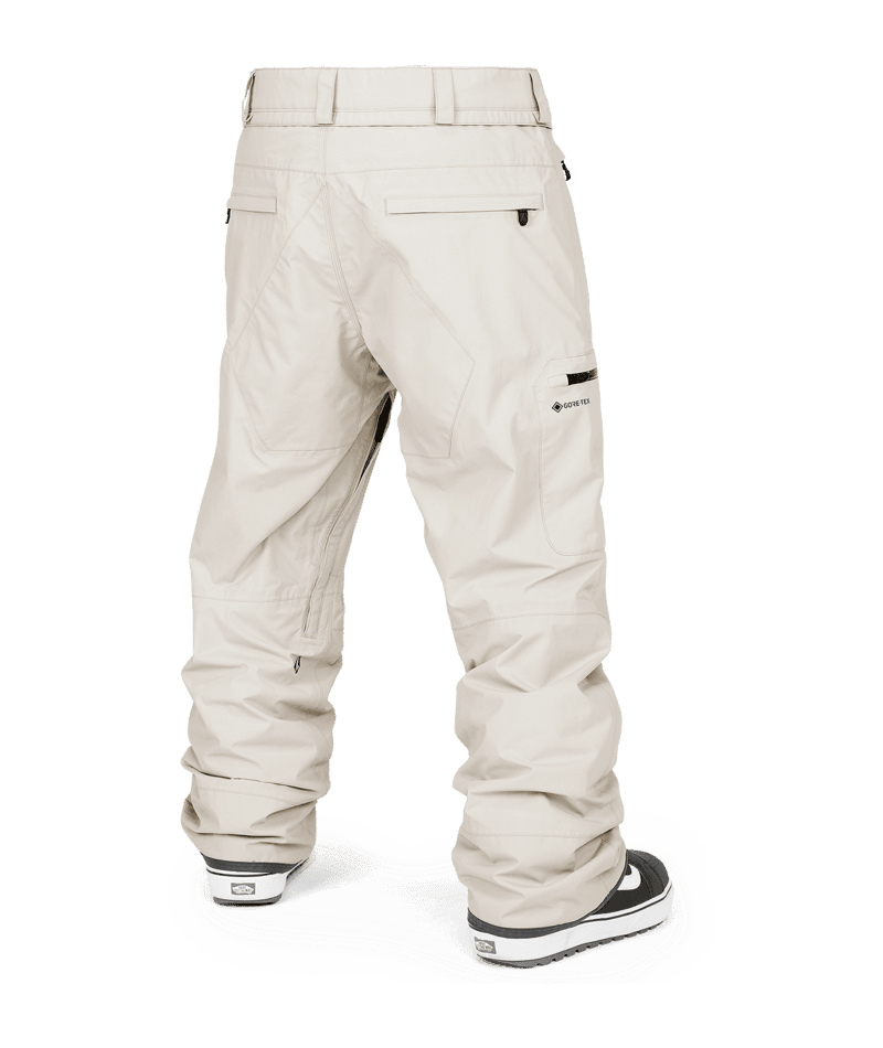 VOLCOM L GORE-TEX Snowboard Pants Stone 2025 Men's Snow Pants Volcom
