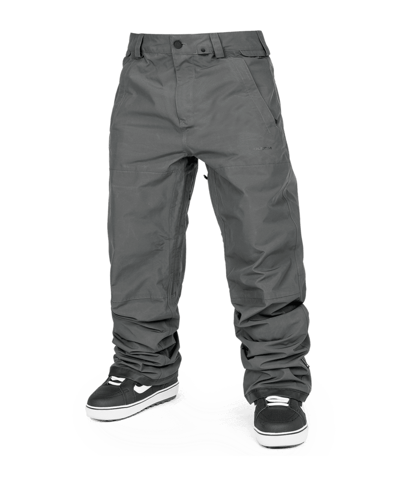VOLCOM Dua GORE-TEX Snowboard Pant Charcoal 2025 Men's Snow Pants Volcom