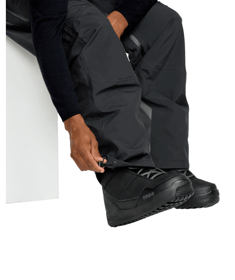 VOLCOM Anyox GORE-TEX Pro Shell Bib Snow Pants Black 2026 Men's Snow Bib Pants Volcom