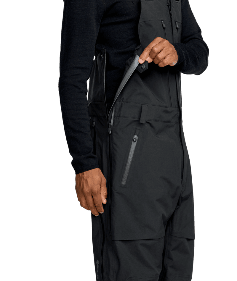 VOLCOM Anyox GORE-TEX Pro Shell Bib Snow Pants Black 2026 Men's Snow Bib Pants Volcom