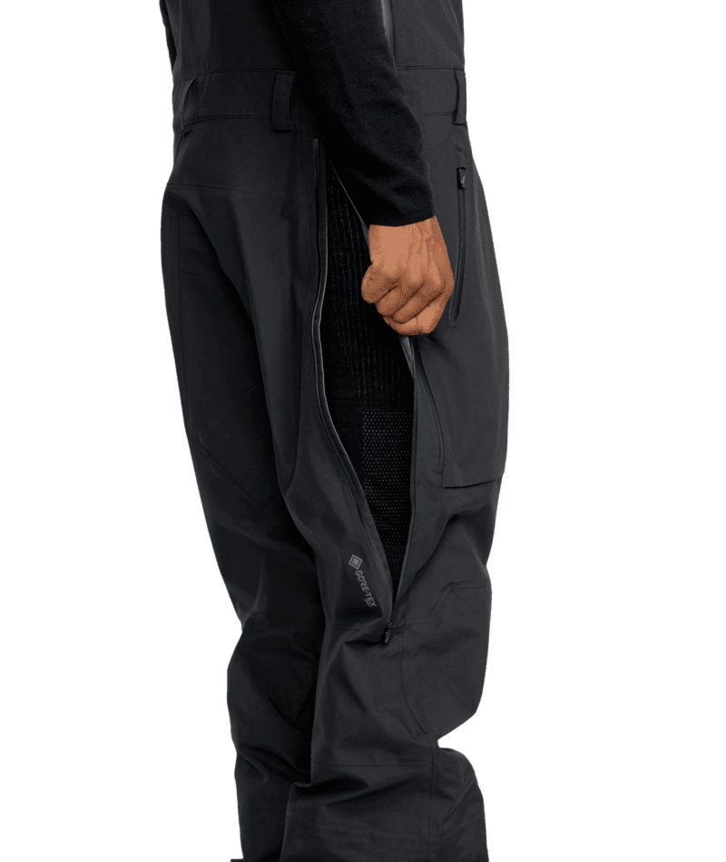 VOLCOM Anyox GORE-TEX Pro Shell Bib Snow Pants Black 2026 Men's Snow Bib Pants Volcom