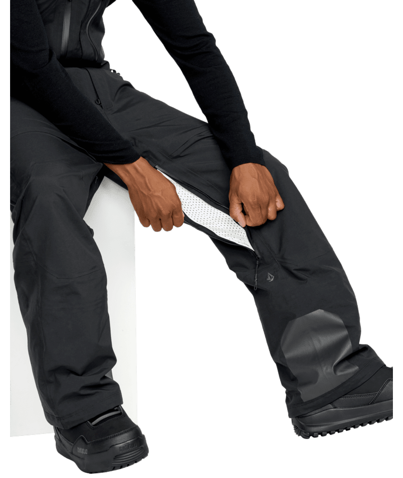 VOLCOM Anyox GORE-TEX Pro Shell Bib Snow Pants Black 2026 Men's Snow Bib Pants Volcom