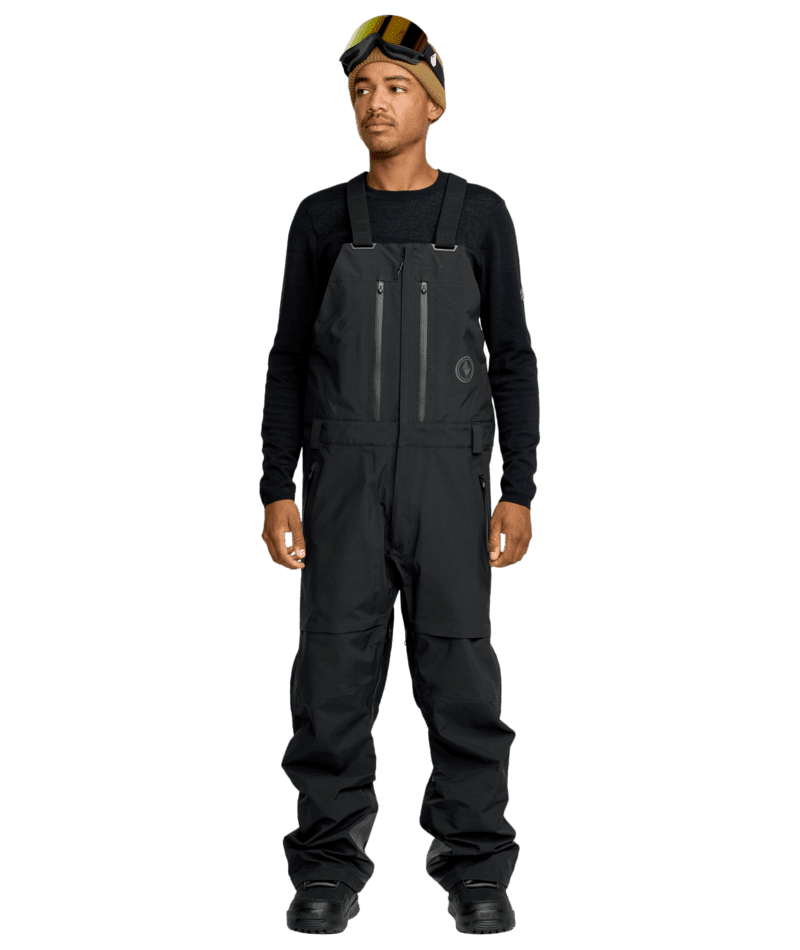 VOLCOM Anyox GORE-TEX Pro Shell Bib Snow Pants Black 2026 Men's Snow Bib Pants Volcom