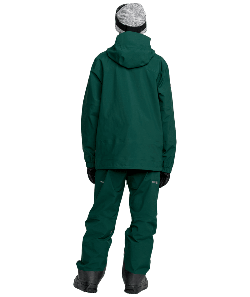 VOLCOM Guide GORE-TEX Pro Shell Snow Pants Black Green 2026 Men's Snow Pants Volcom