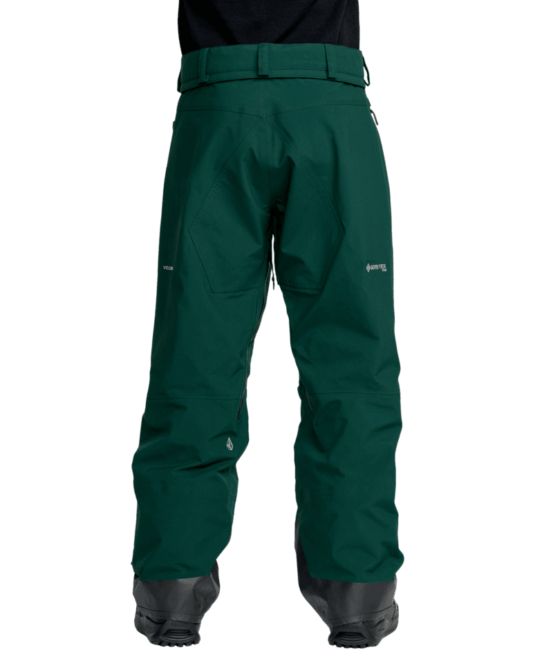 VOLCOM Guide GORE-TEX Pro Shell Snow Pants Black Green 2026 Men's Snow Pants Volcom
