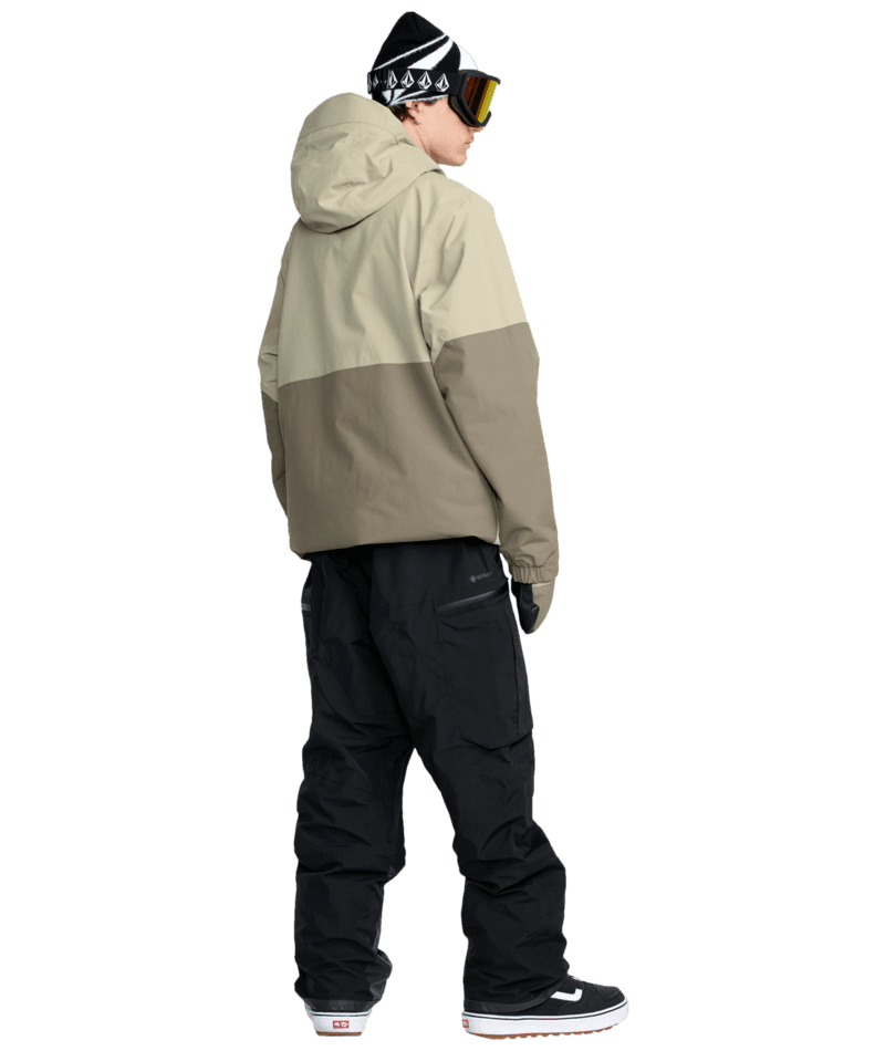 VOLCOM Rain GORE-TEX Bib Snow Pants Black 2026 Men's Snow Bib Pants Volcom