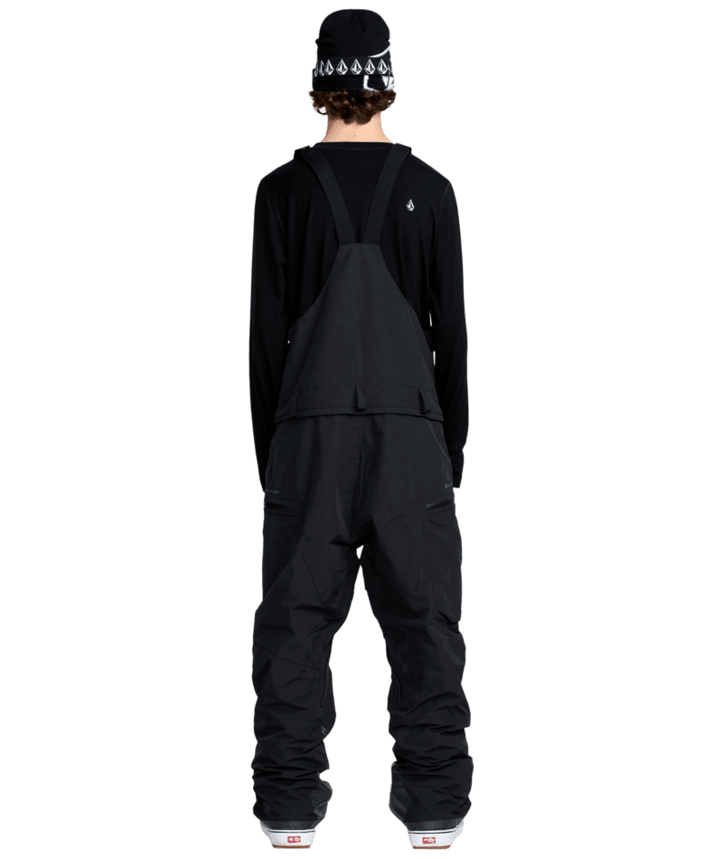VOLCOM Rain GORE-TEX Bib Snow Pants Black 2026 Men's Snow Bib Pants Volcom