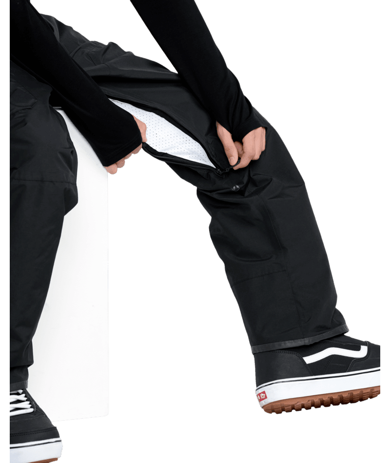 VOLCOM L GORE-TEX Snow Pants Black 2026 Men's Snow Pants Volcom