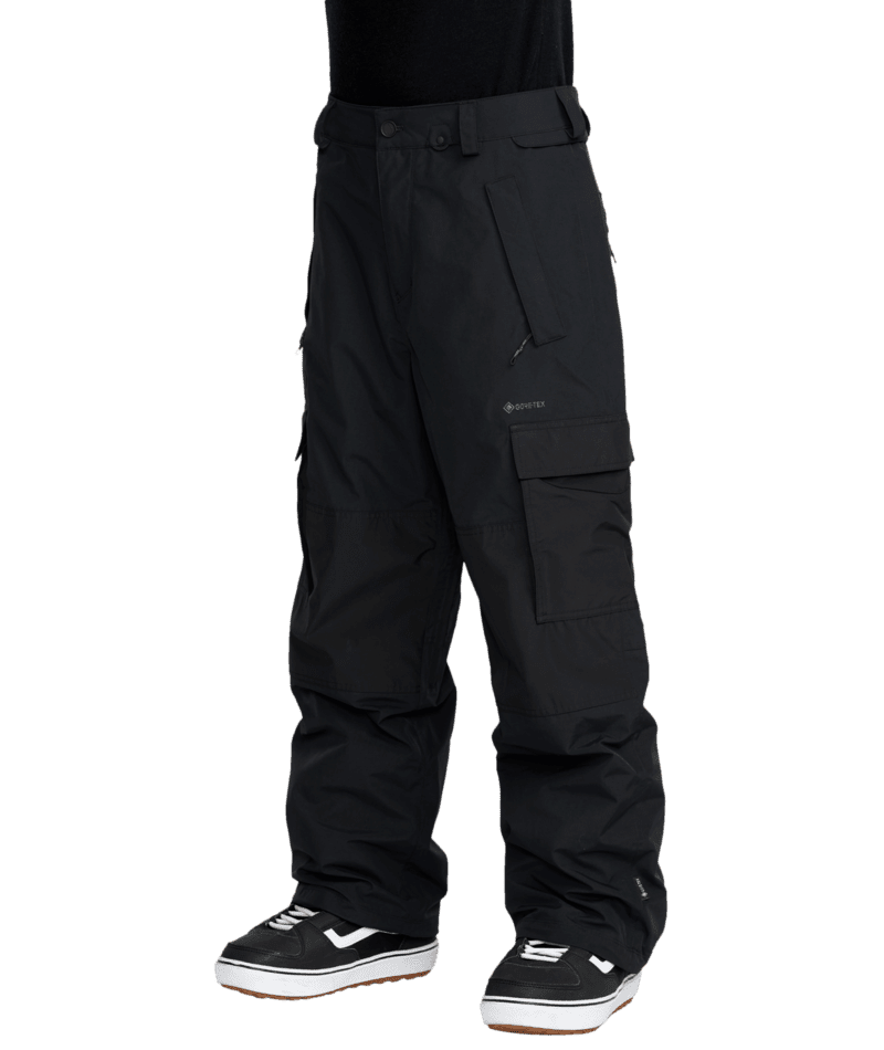 VOLCOM Longo GORE-TEX Snow Pants Black 2026 Men's Snow Pants Volcom