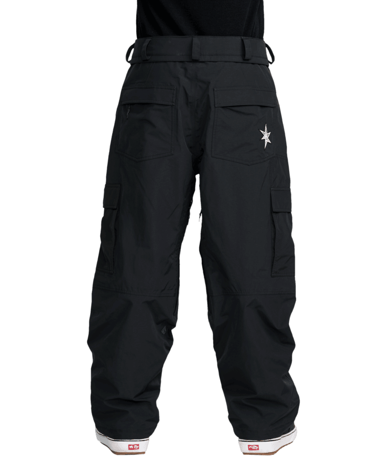 VOLCOM Longo GORE-TEX Snow Pants Black 2026 Men's Snow Pants Volcom