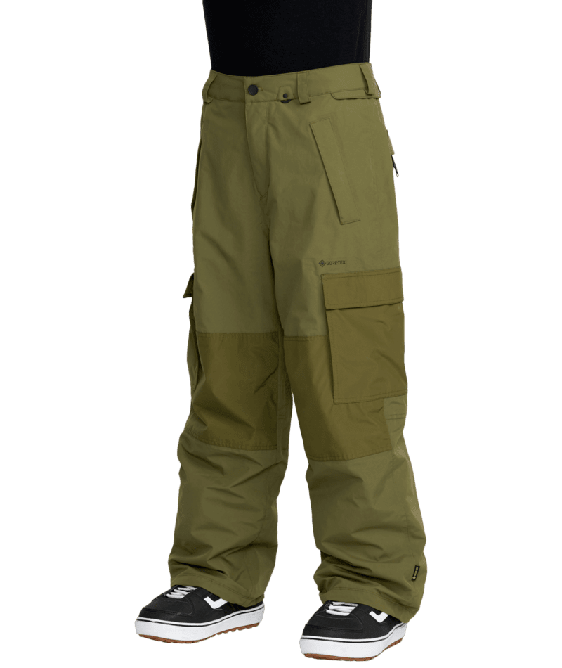 VOLCOM Longo GORE-TEX Snow Pants Dark Olive 2026 Men's Snow Pants Volcom