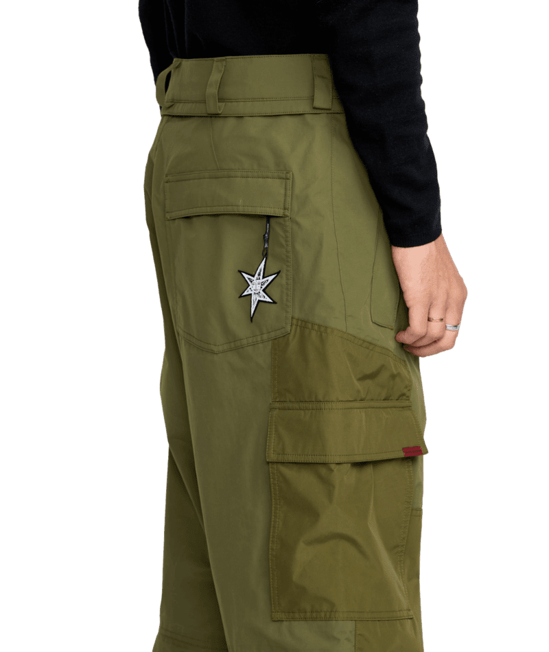 VOLCOM Longo GORE-TEX Snow Pants Dark Olive 2026 Men's Snow Pants Volcom