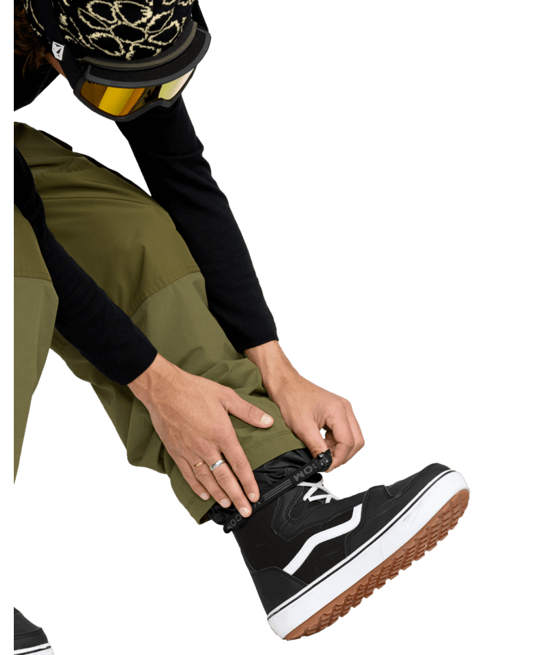 VOLCOM Longo GORE-TEX Snow Pants Dark Olive 2026 Men's Snow Pants Volcom