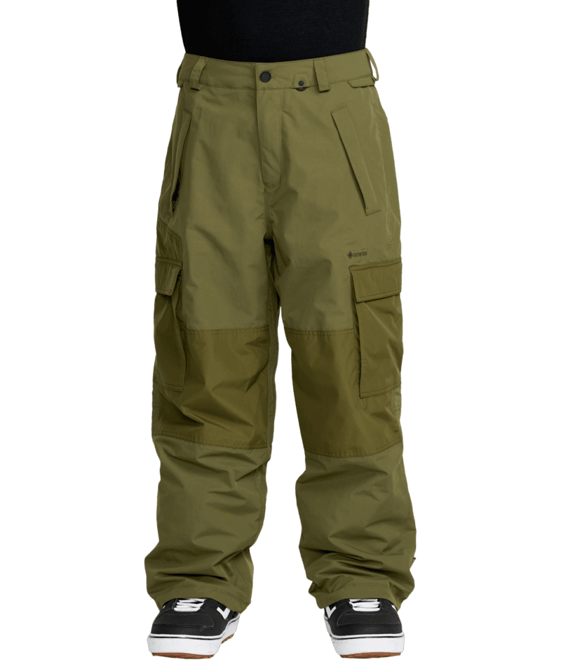 VOLCOM Longo GORE-TEX Snow Pants Dark Olive 2026 Men's Snow Pants Volcom