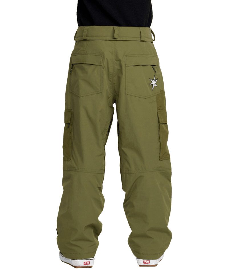 VOLCOM Longo GORE-TEX Snow Pants Dark Olive 2026 Men's Snow Pants Volcom