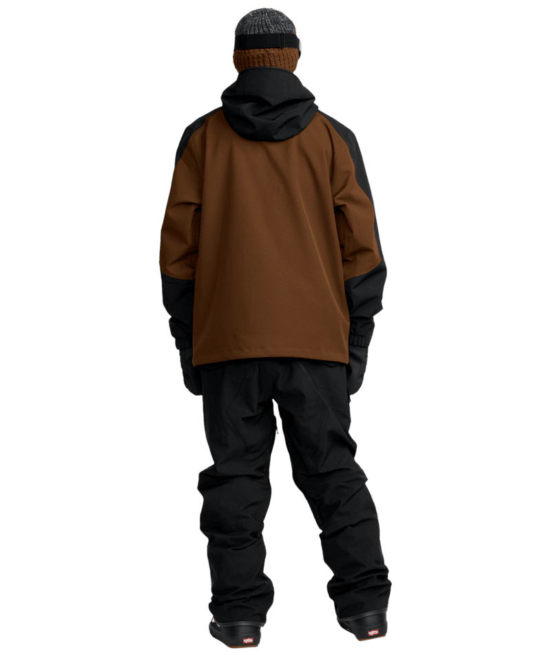 VOLCOM Roan Bib Snow Pants Black 2026 Men's Snow Bib Pants Volcom