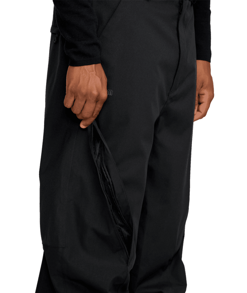 VOLCOM Kleveland Snow Pants Black 2026 Men's Snow Pants Volcom