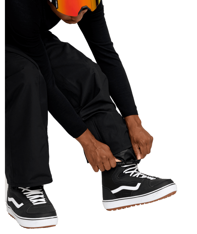 VOLCOM Kleveland Snow Pants Black 2026 Men's Snow Pants Volcom