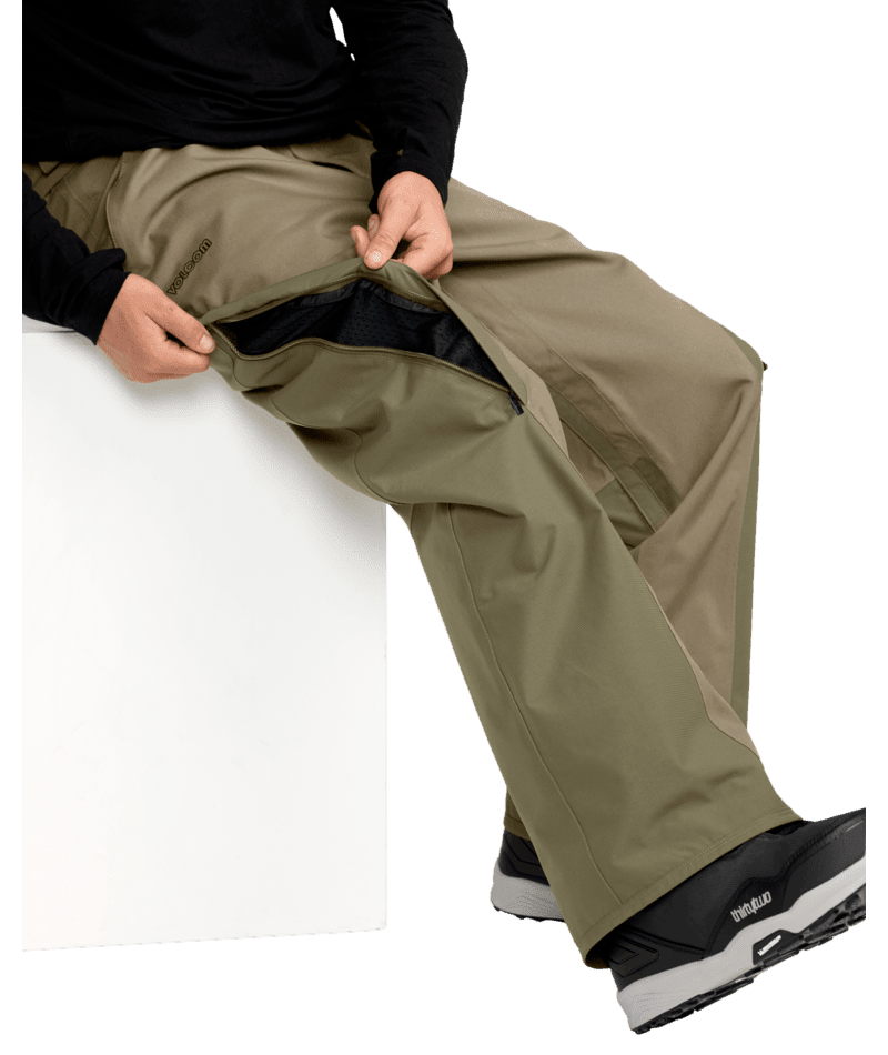 VOLCOM Kleveland Snow Pants Military 2026 Men's Snow Pants Volcom