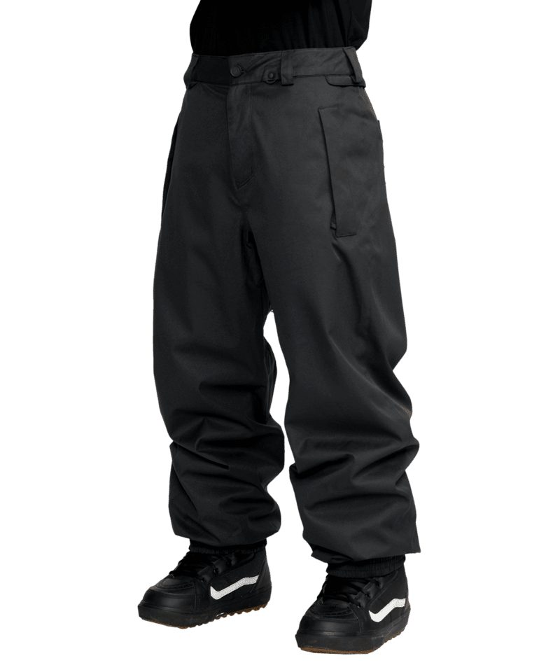 VOLCOM Arthur 20K Snow Pants Black 2026 Men's Snow Pants Volcom
