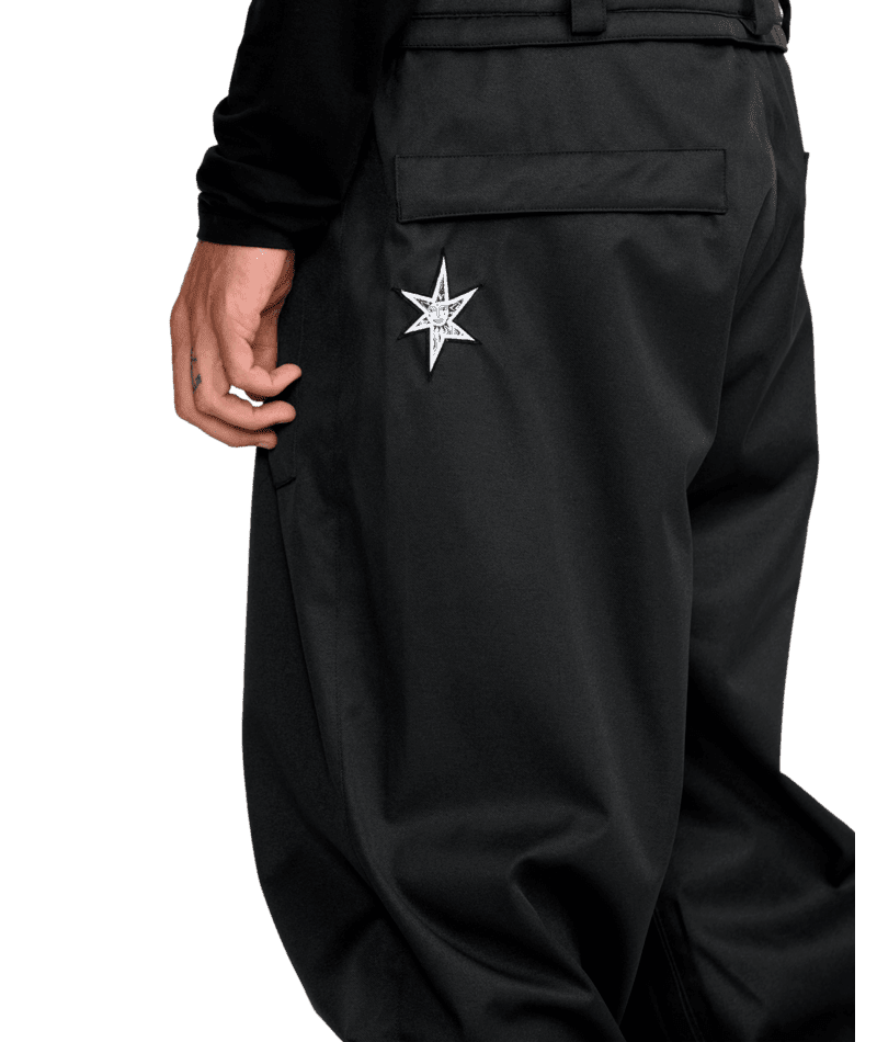 VOLCOM Arthur 20K Snow Pants Black 2026 Men's Snow Pants Volcom