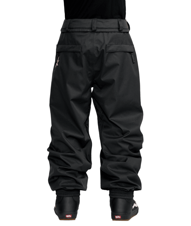 VOLCOM Arthur 20K Snow Pants Black 2026 Men's Snow Pants Volcom