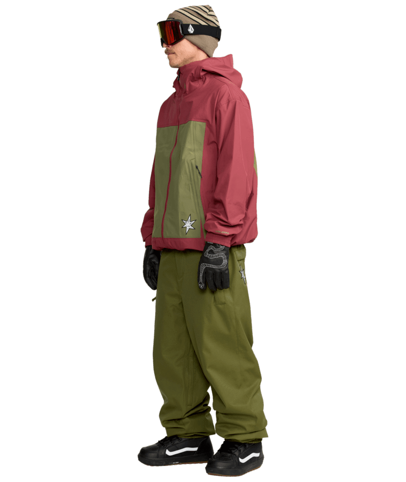 VOLCOM Arthur 20K Snow Pants Dark Olive 2026 Men's Snow Pants Volcom