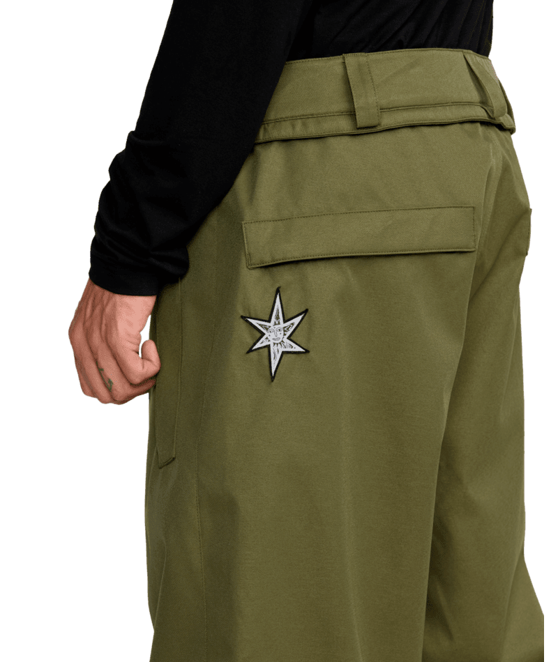 VOLCOM Arthur 20K Snow Pants Dark Olive 2026 Men's Snow Pants Volcom