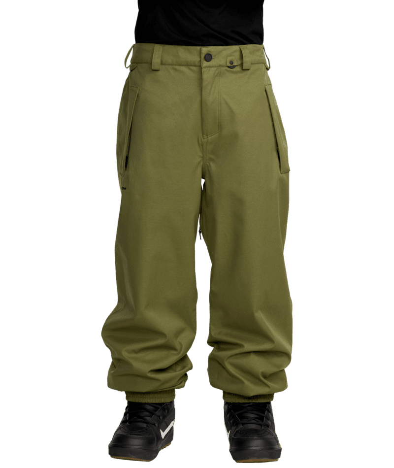 VOLCOM Arthur 20K Snow Pants Dark Olive 2026 Men's Snow Pants Volcom