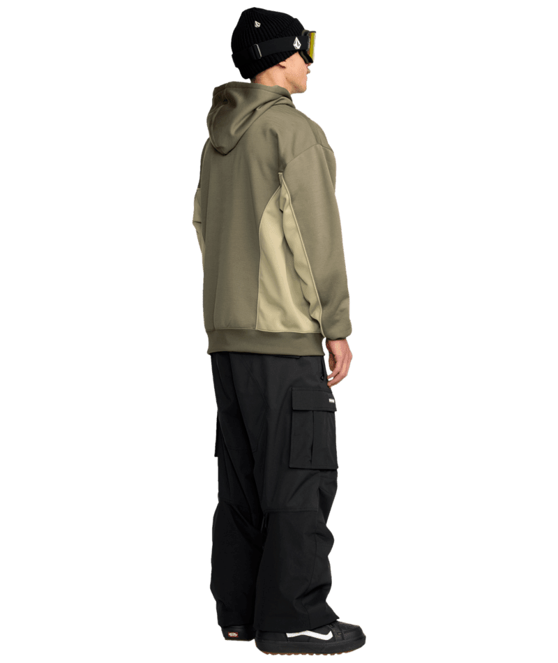 VOLCOM Vital Hydro Pullover Hoodie Military Men's Pullover Hoodies Volcom