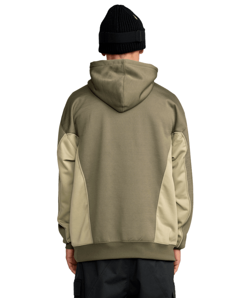 VOLCOM Vital Hydro Pullover Hoodie Military Men's Pullover Hoodies Volcom